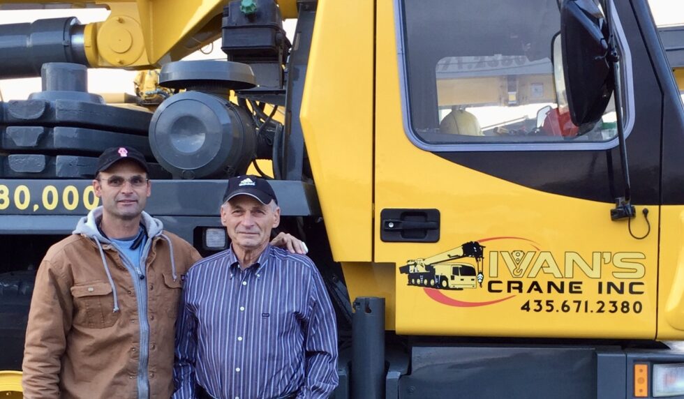 Local Crane Service Company Utah & Arizona