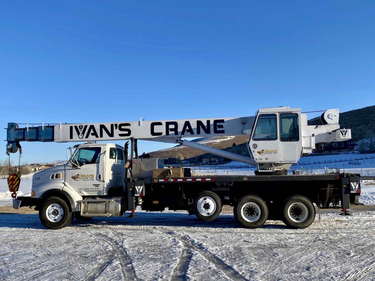 Cranes Rental Services Utah & Arizona